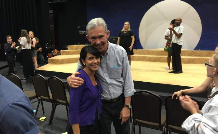 His name is Mr.&nbsp;Ron…